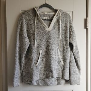 Cozy Gray Knit Women's Sweater